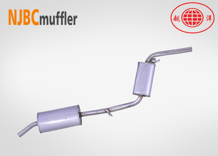 muffler system fit Volkswagen Santana stainless steel exhaust pipe exhaust systems good quality from China
