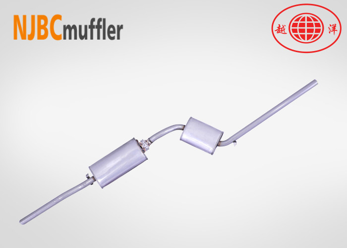 full exhaust system fit Volkswagen Jetta stainless steel pipe high performance exhaust good quality from China