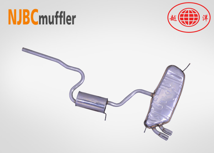 muffler silencer fit Volkswagen Golf dual exhaust system for muffler repair shop near to you good quality