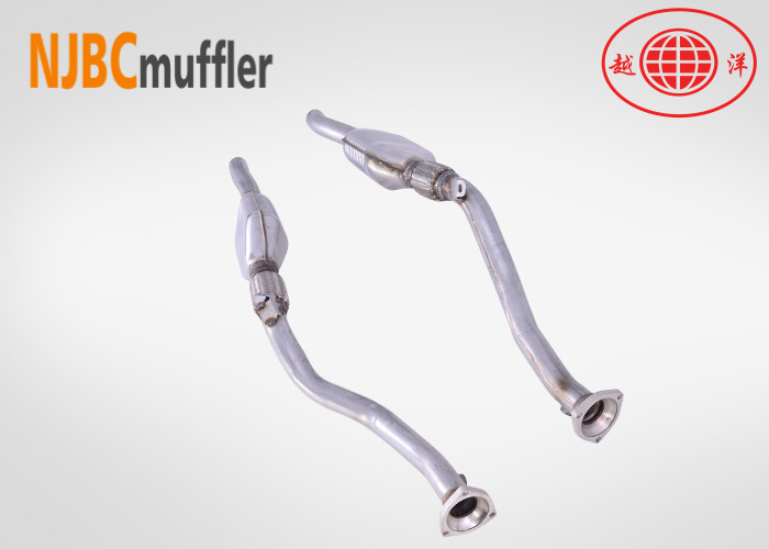 best catalytic converter  fit audi A6 2.4 catalytic converter meet OBD euro emission exhaust system from njbcmuffler