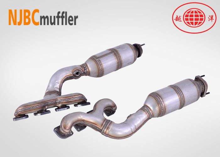 bmw catalytic converter  fit 7SERIES  oe catalytic converter meet OBD euro emission auto parts yuenyanngmuffler