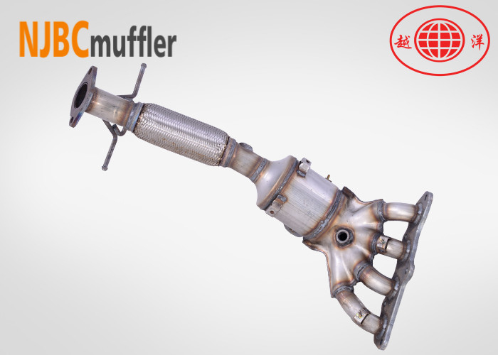 MAZDA catalytic converter fit MAZDA 3 exhaust catalytic converter meet OBD euro emissio from manufacturers
