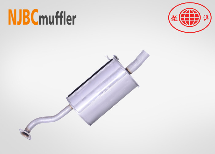rear muffler fit Honda CRV exhaust pipe dual muffler system  stainless steel muffler manufacturers