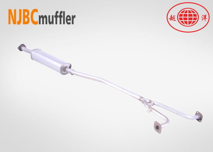 muffler specialist fit Nissan TEANA 2.5 middle muffler  exhaust pipe system stainless steel exhaust system  good quality