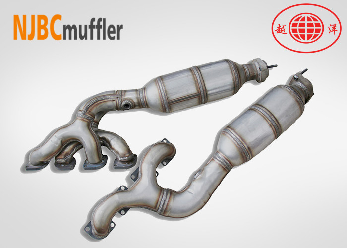 bmw catalytic converter fit bmw 7series Euro emission OBD standard original quality  from yueyangmuffler