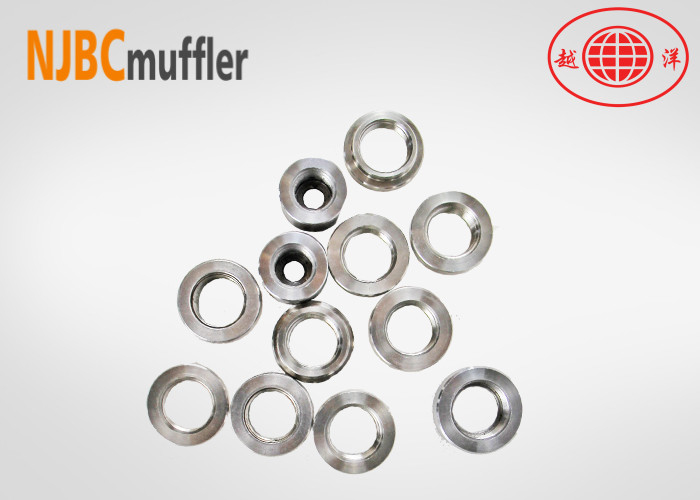 Catalytic converter end cap, Shell or Housing, Flange, Oxygen sensor nut and stamping metal sheet