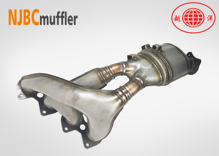 cheap catalytic converter fit Volkswagen Touareg OBD Euro IV emission standard from NJBC auto parts