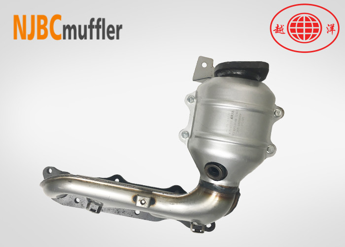 cheap catalytic converter fit Volkswagen Touareg OBD Euro IV emission standard from NJBC auto parts