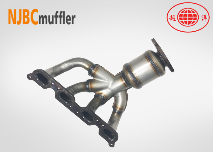 cheap catalytic converter fit Volkswagen Touareg OBD Euro IV emission standard from NJBC auto parts