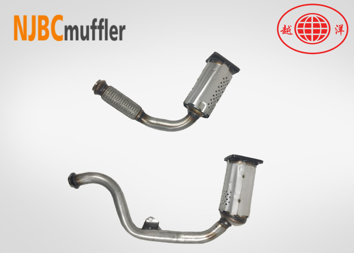 cheap catalytic converter fit Volkswagen Touareg OBD Euro IV emission standard from NJBC auto parts