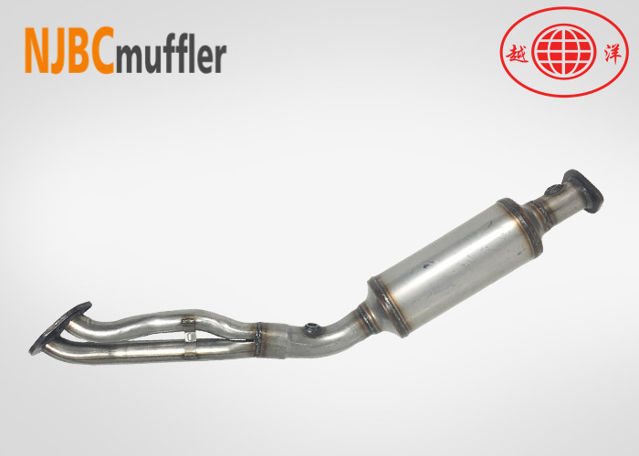 cheap catalytic converter fit Volkswagen Touareg OBD Euro IV emission standard from NJBC auto parts