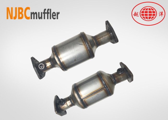 cheap catalytic converter fit Volkswagen Touareg OBD Euro IV emission standard from NJBC auto parts