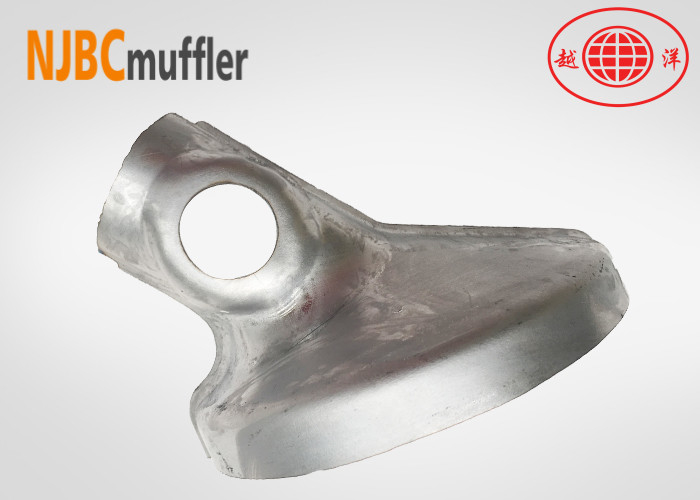 Catalytic converter end cap, Shell or Housing, Flange, Oxygen sensor nut and stamping metal sheet