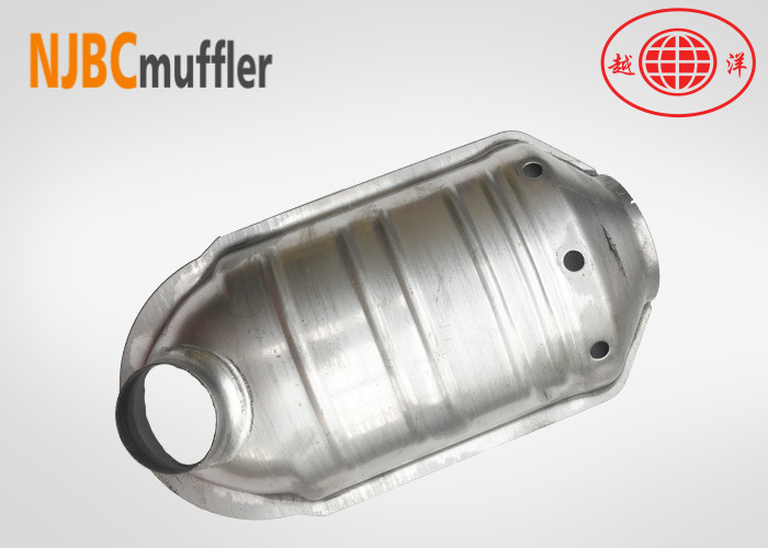 Catalytic converter end cap, Shell or Housing, Flange, Oxygen sensor nut and stamping metal sheet