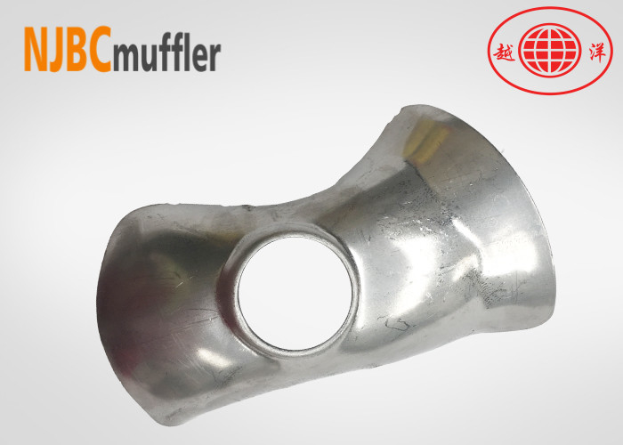 Catalytic converter end cap, Shell or Housing, Flange, Oxygen sensor nut and stamping metal sheet