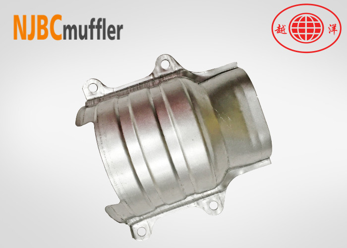 Catalytic converter end cap, Shell or Housing, Flange, Oxygen sensor nut and stamping metal sheet