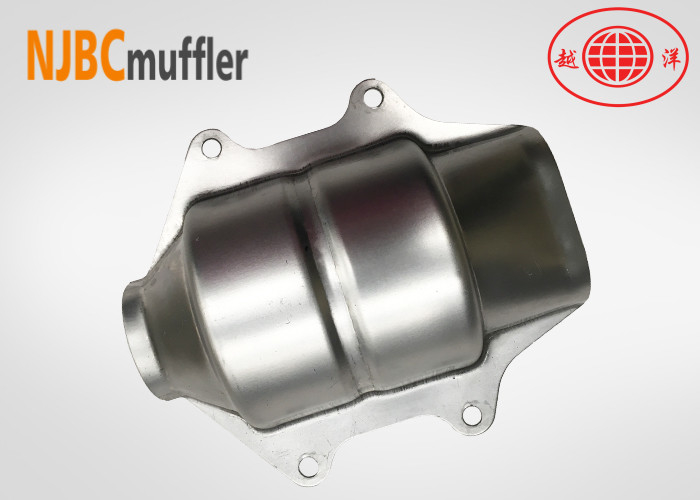 Catalytic converter end cap, Shell or Housing, Flange, Oxygen sensor nut and stamping metal sheet