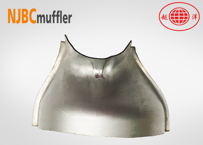 Catalytic converter end cap, Shell or Housing, Flange, Oxygen sensor nut and stamping metal sheet