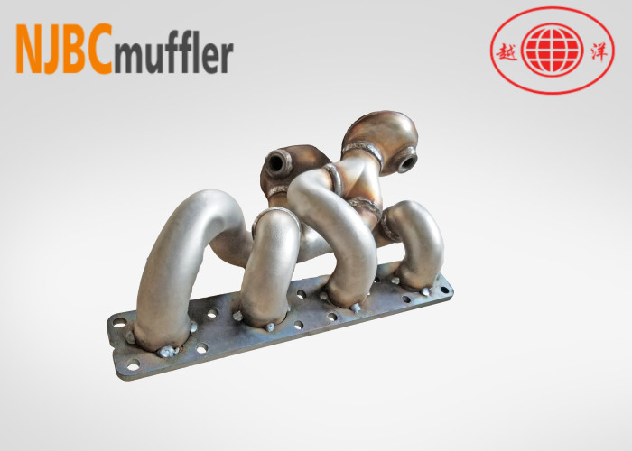 Exhaust manifold, branch welding pipe, Catalytic converter welding manifold