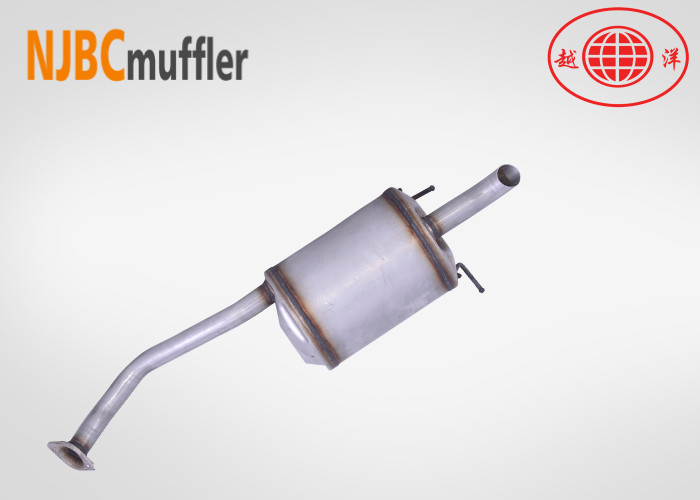 Auto muffler fit Honda HRV exhaust pipe system stainless steel muffler