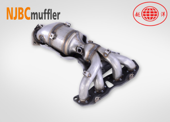 Three-way Catalytic Converter fit NISSAN X-TRAIL 2.5 efficient cleaning off gas from factory