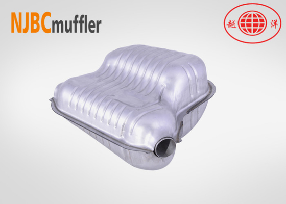 High performance mufflers for AUDI A6L muffler body replancement stainless steel muffler box from manufacturers