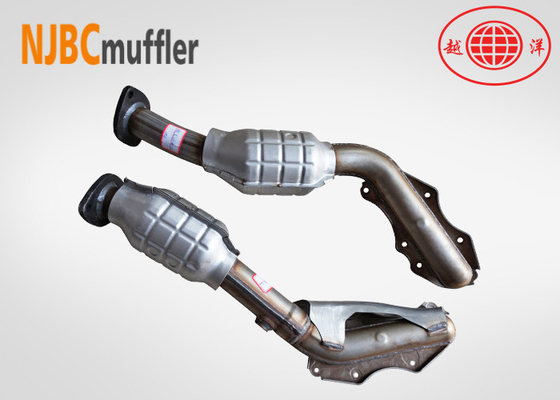 TOYOTA catalytic converter  fit TOYOTA Crown reiz  meet Euro emission OBD standard  from yueyangmuffler