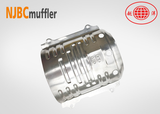 Catalytic converter end cap, Shell or Housing, Flange, Oxygen sensor nut and stamping metal sheet