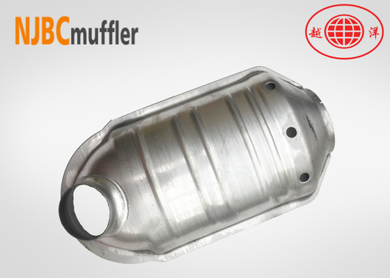Catalytic converter end cap, Shell or Housing, Flange, Oxygen sensor nut and stamping metal sheet