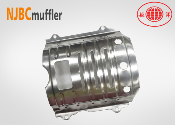 Catalytic converter end cap, Shell or Housing, Flange, Oxygen sensor nut and stamping metal sheet